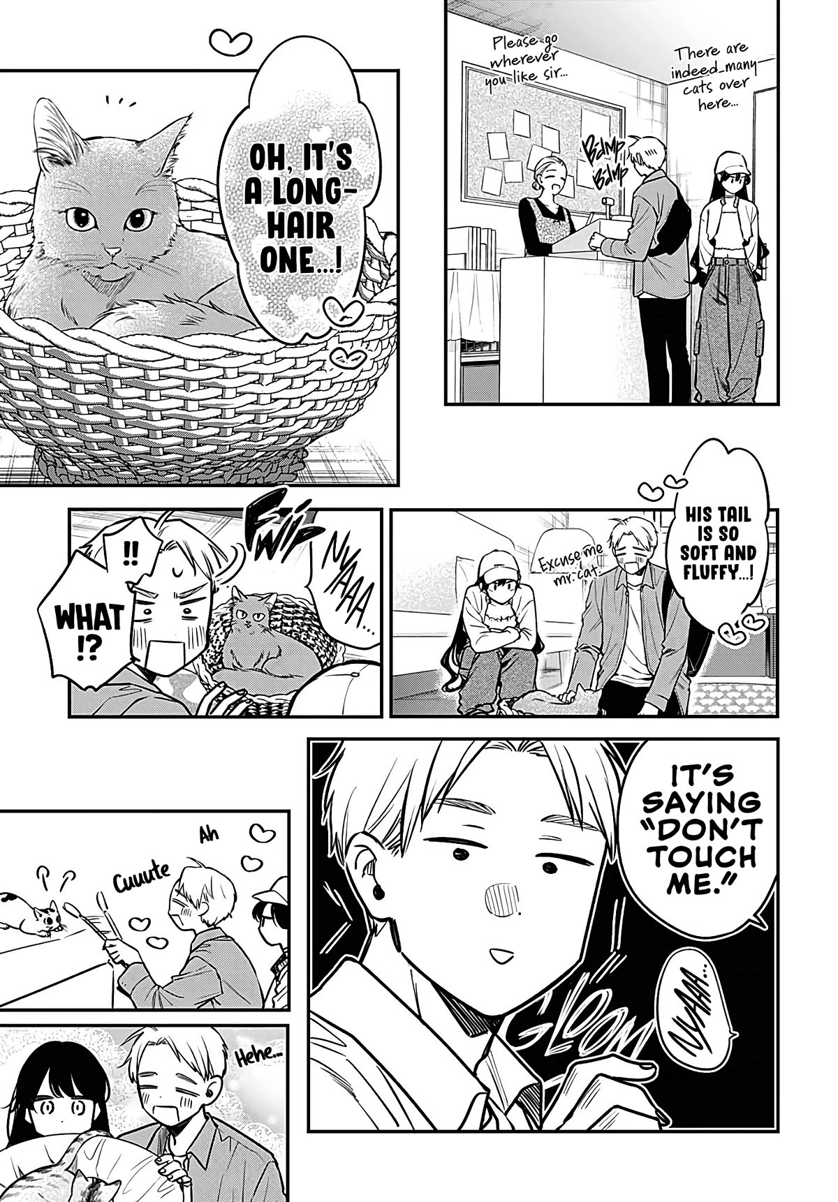 Mi-chan Wants to Be Kept Chapter 7 - Page 9