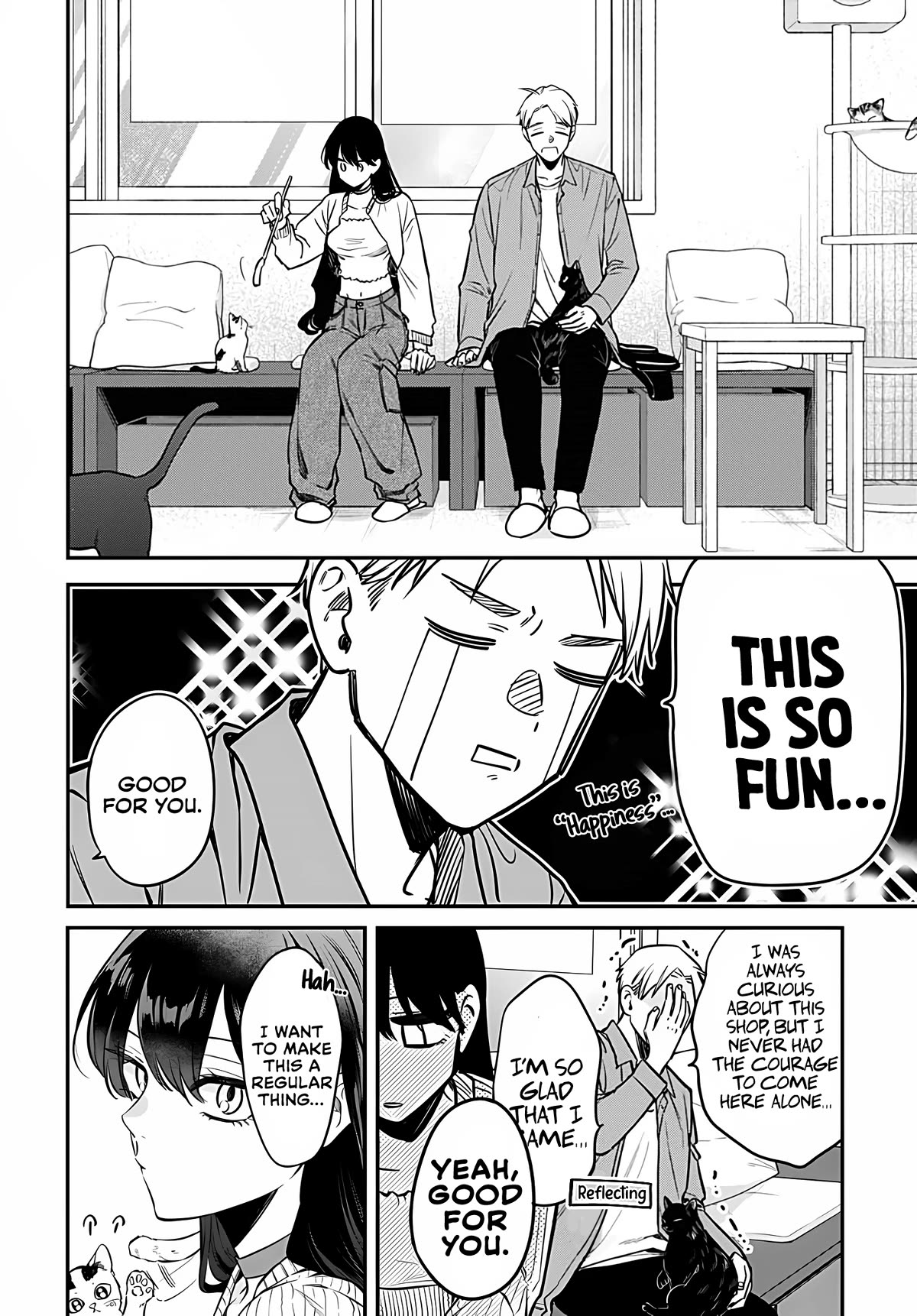 Mi-chan Wants to Be Kept Chapter 7 - Page 10