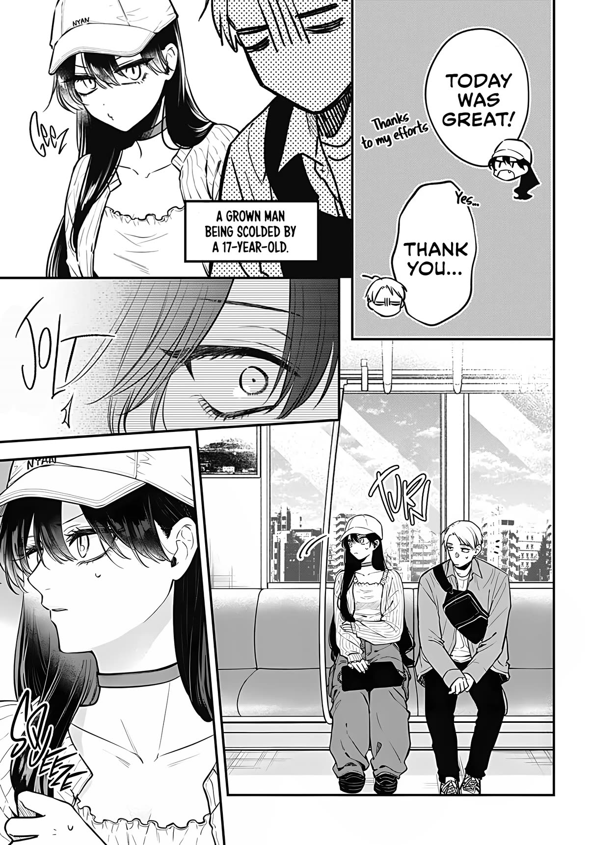 Mi-chan Wants to Be Kept Chapter 8 - Page 11
