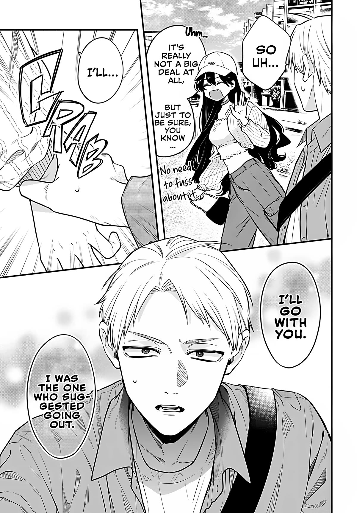 Mi-chan Wants to Be Kept Chapter 8 - Page 13
