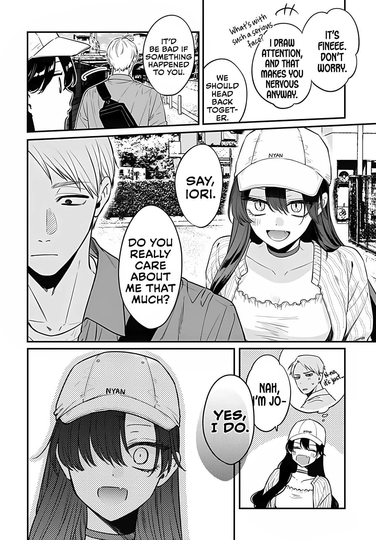 Mi-chan Wants to Be Kept Chapter 8 - Page 14