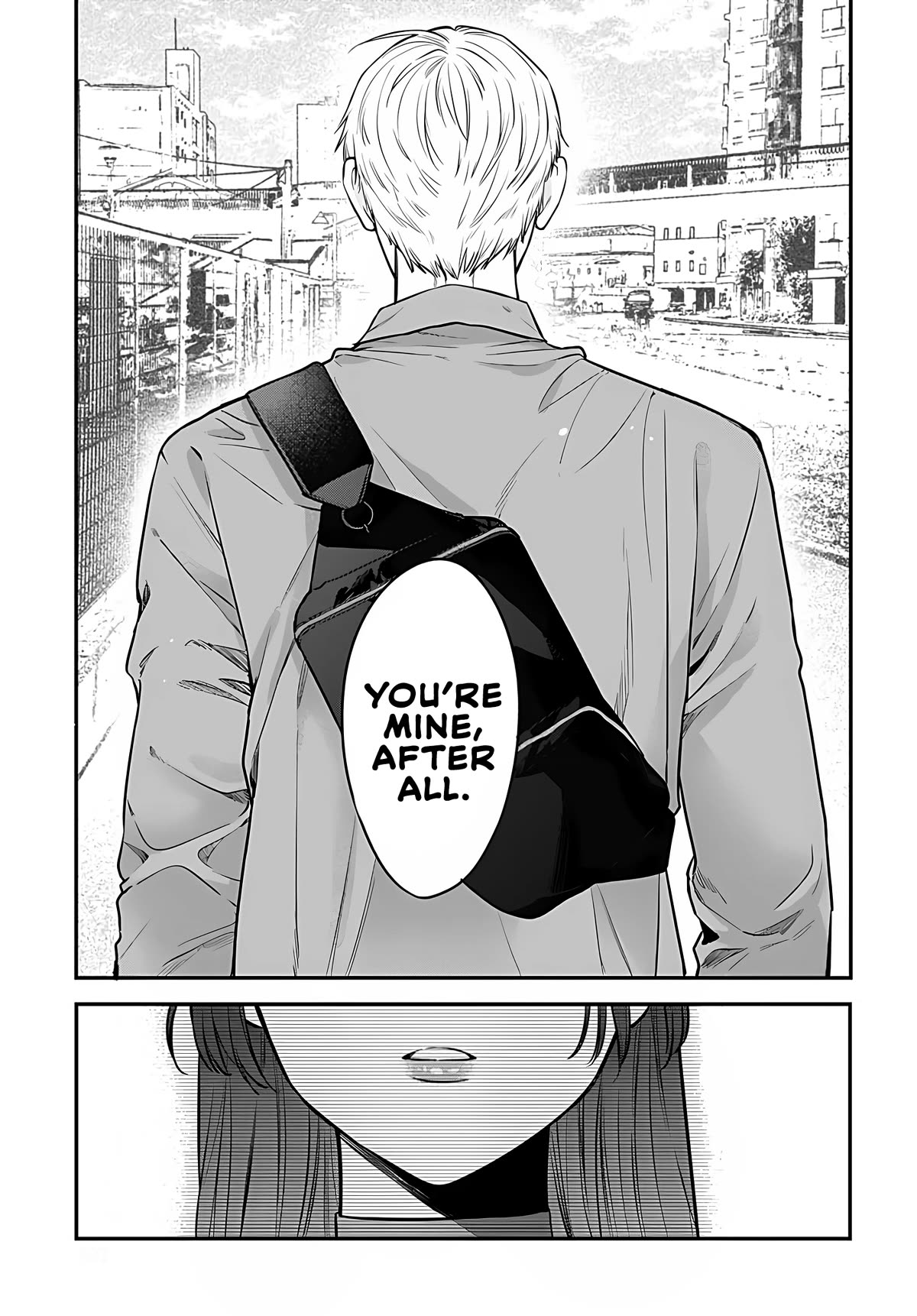 Mi-chan Wants to Be Kept Chapter 8 - Page 15