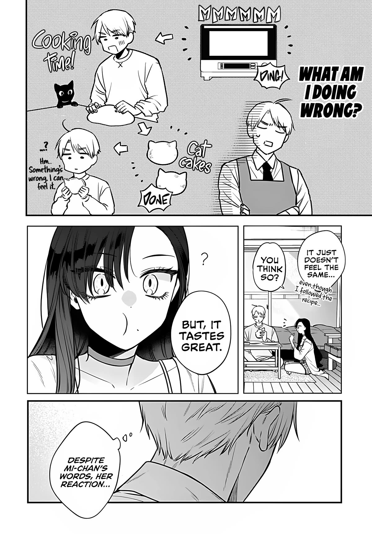Mi-chan Wants to Be Kept Chapter 8 - Page 18