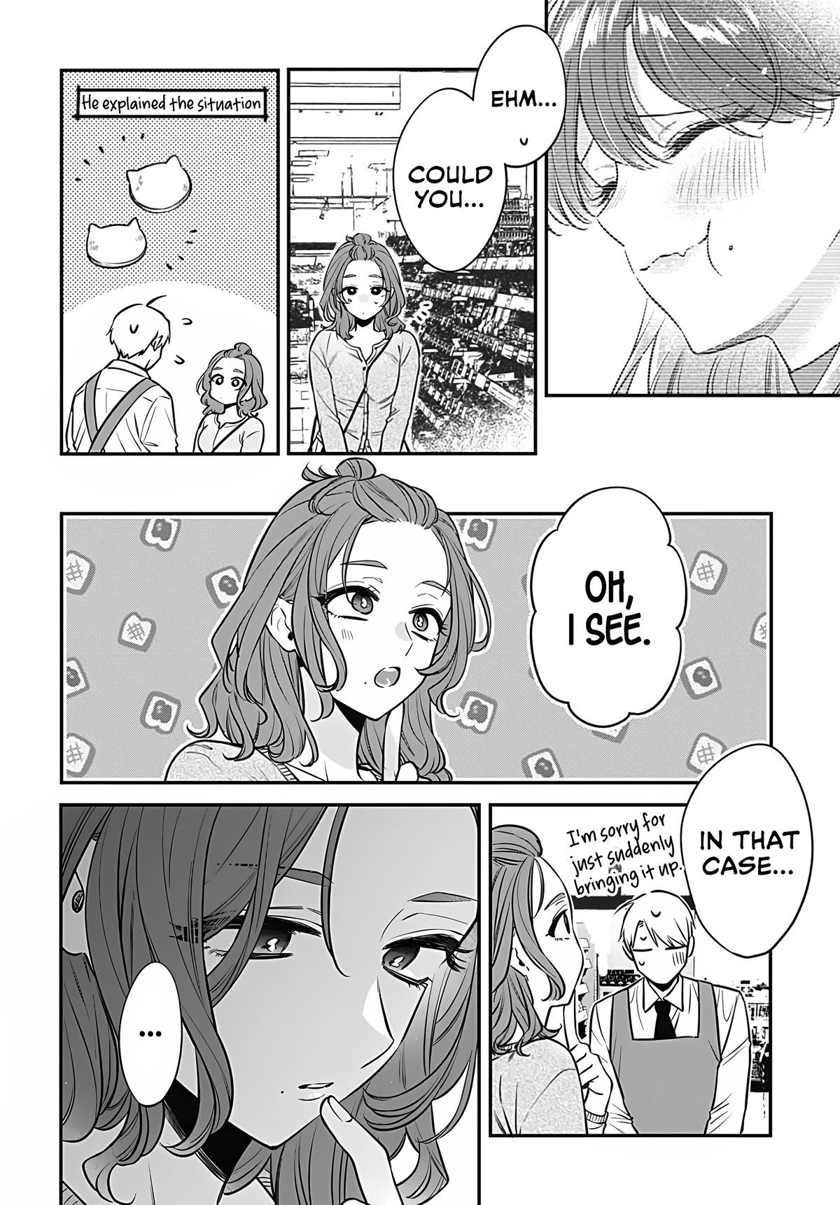 Mi-chan Wants to Be Kept Chapter 8 - Page 22