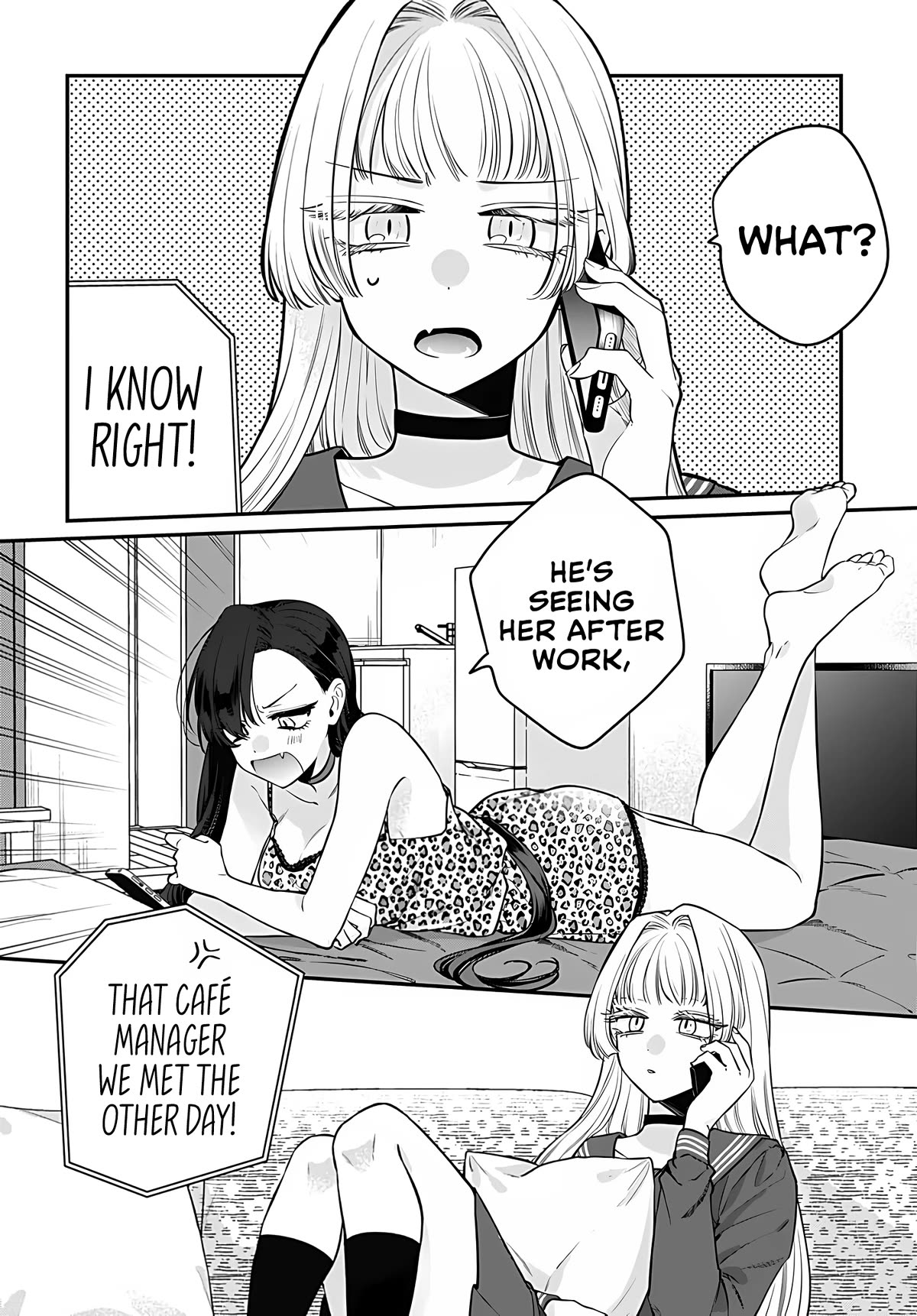 Mi-chan Wants to Be Kept Chapter 8 - Page 24
