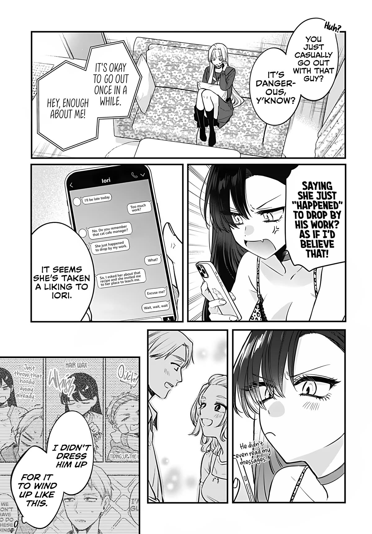 Mi-chan Wants to Be Kept Chapter 8 - Page 25