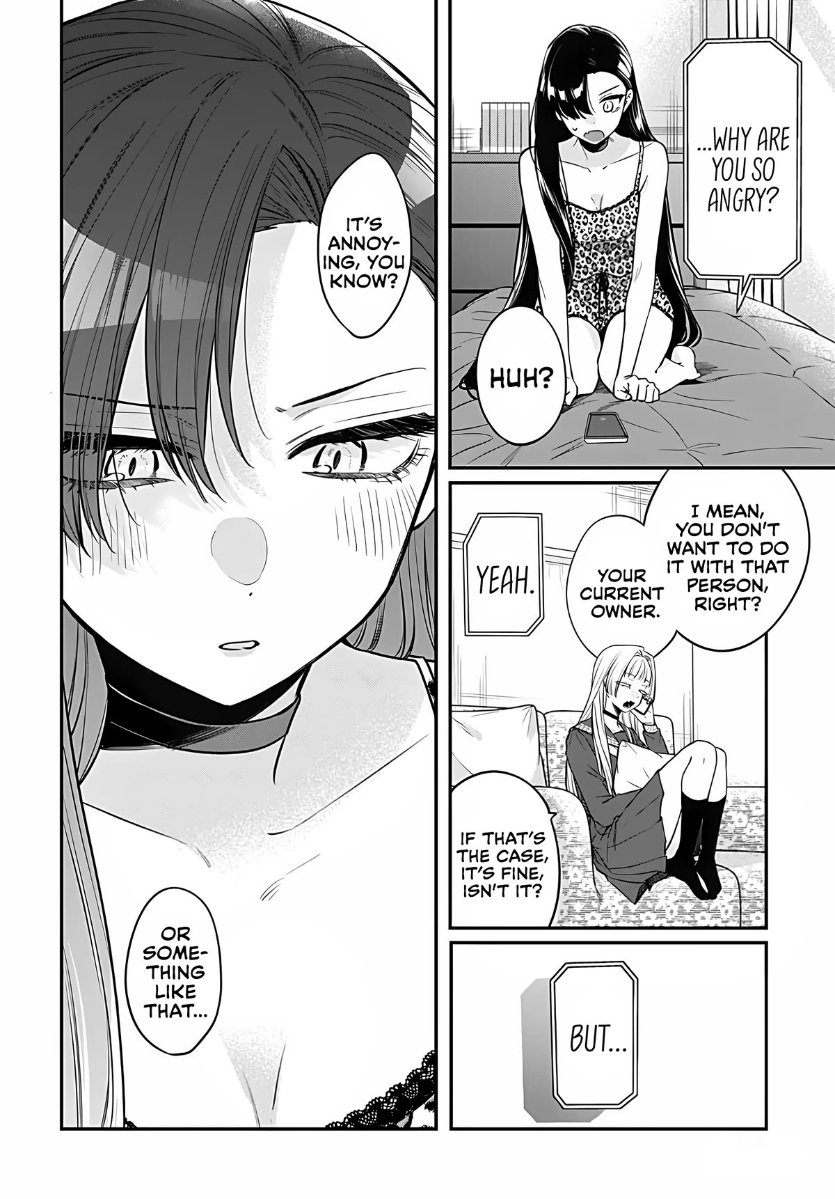 Mi-chan Wants to Be Kept Chapter 8 - Page 26