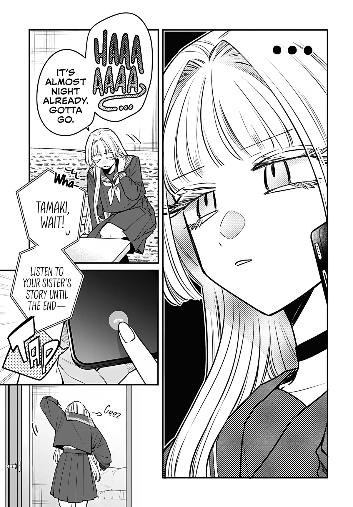 Mi-chan Wants to Be Kept Chapter 8 - Page 27