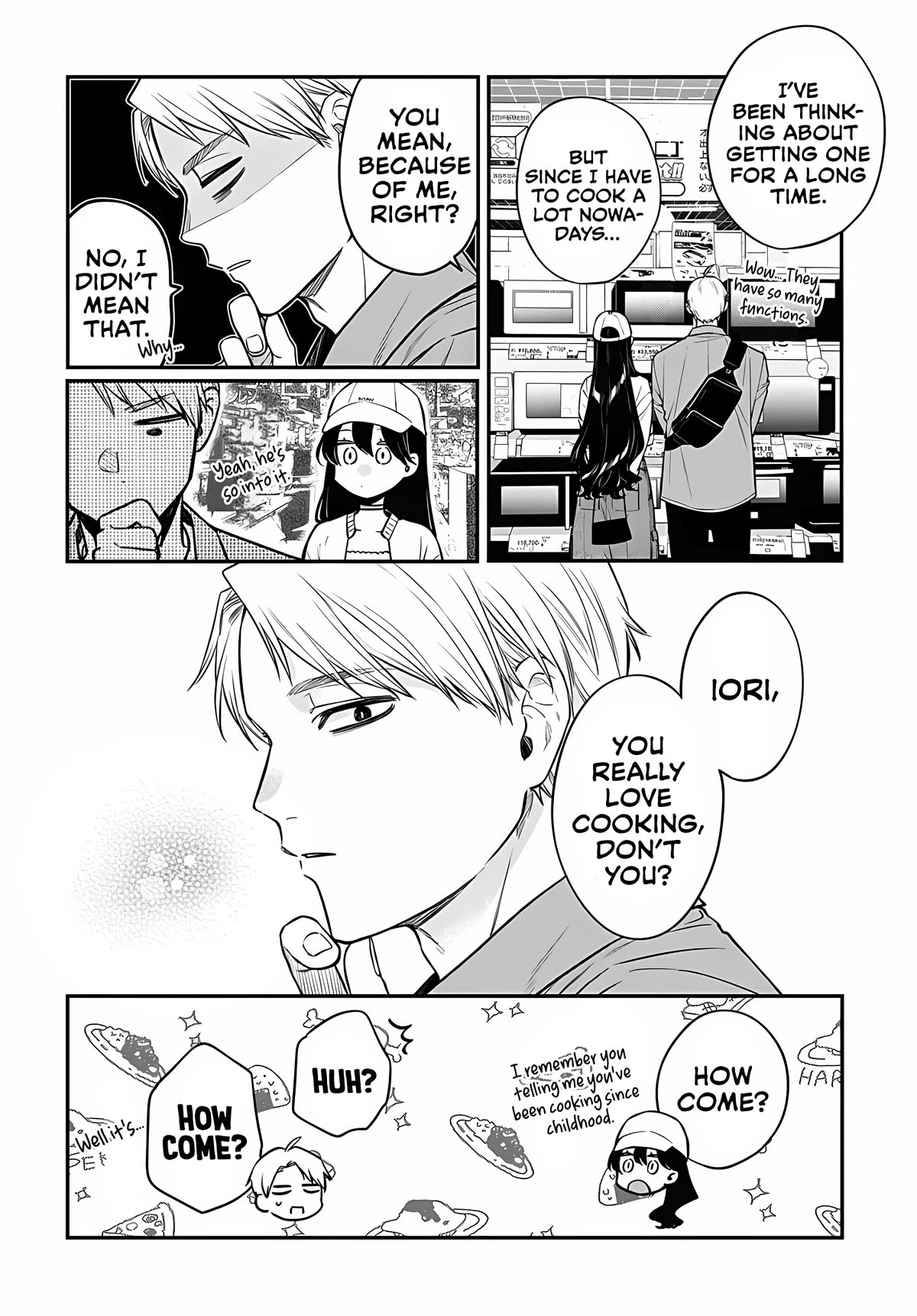 Mi-chan Wants to Be Kept Chapter 8 - Page 4