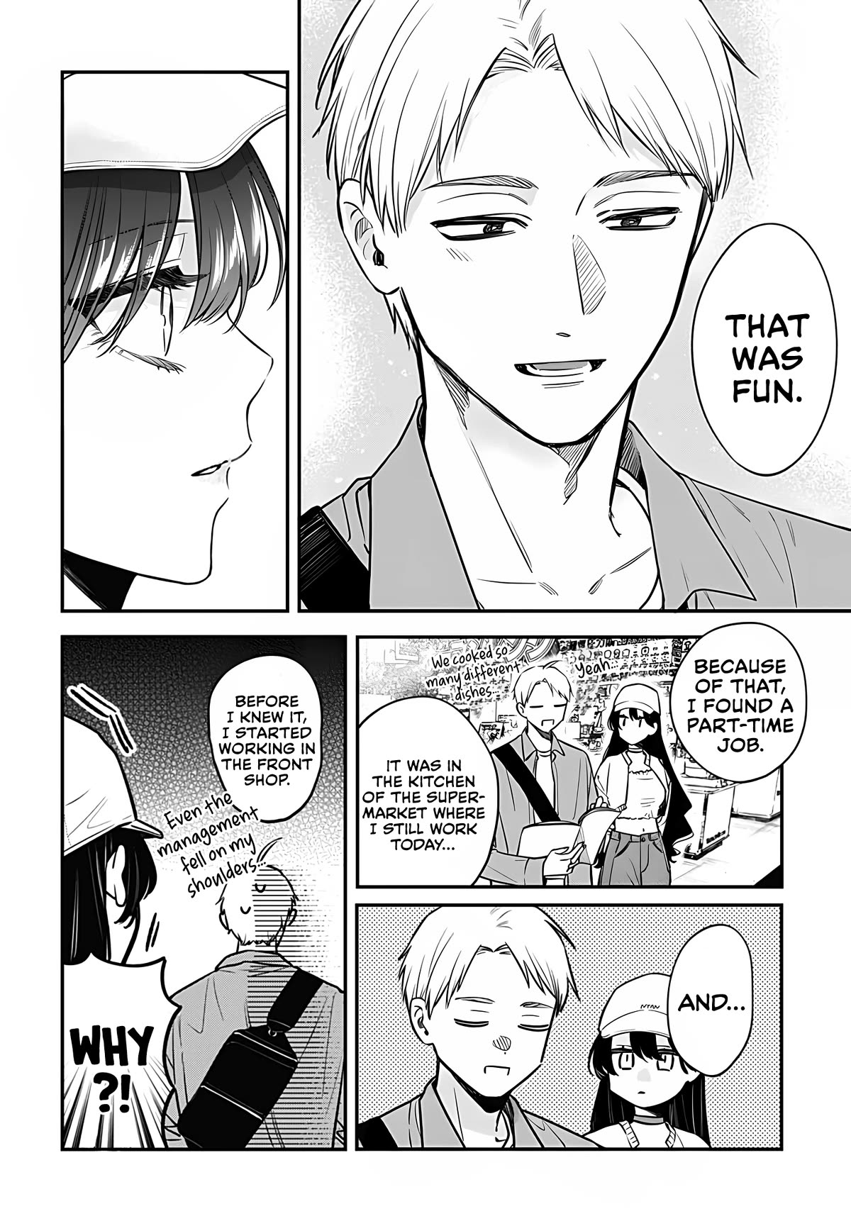 Mi-chan Wants to Be Kept Chapter 8 - Page 6