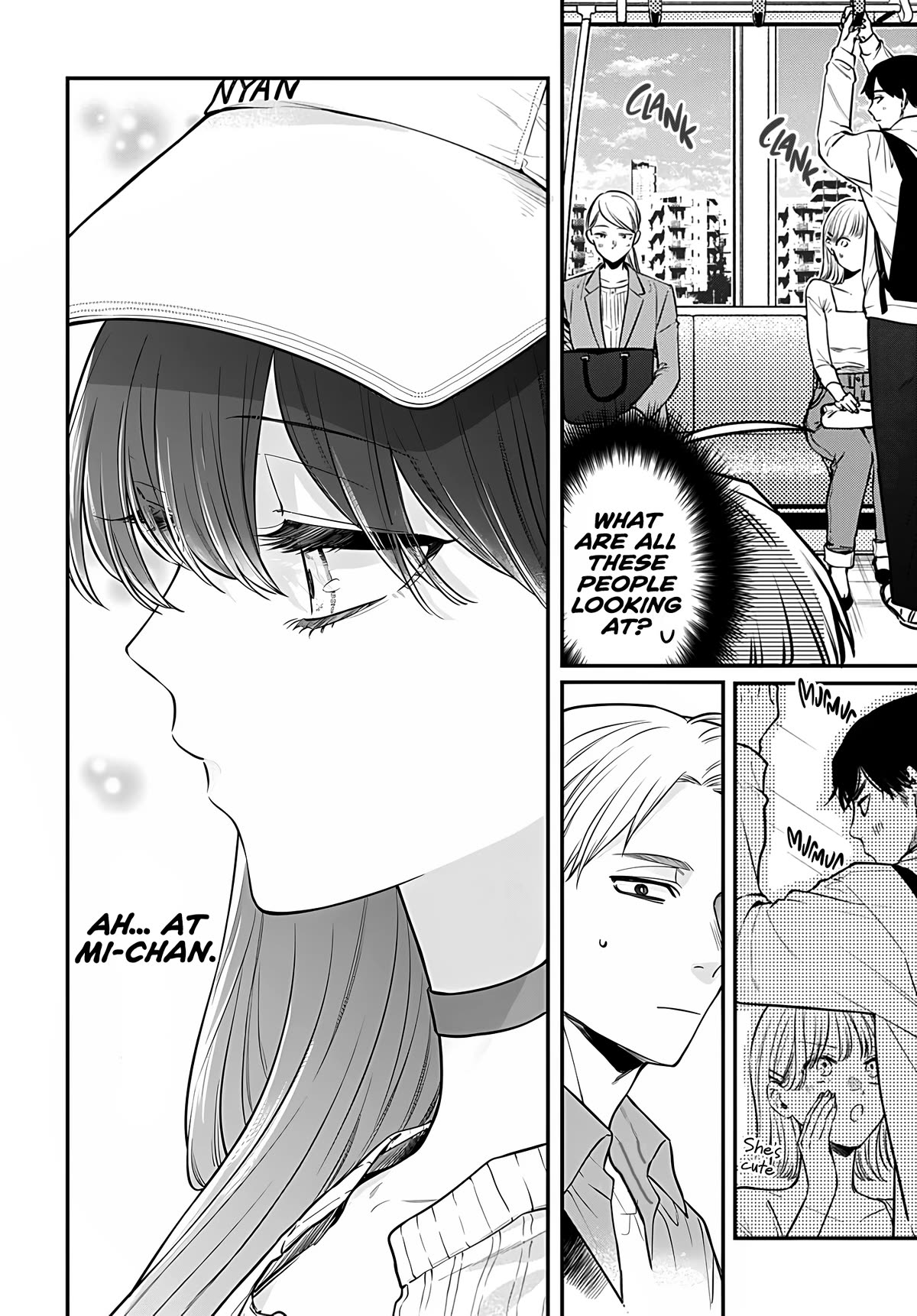 Mi-chan Wants to Be Kept Chapter 8 - Page 8