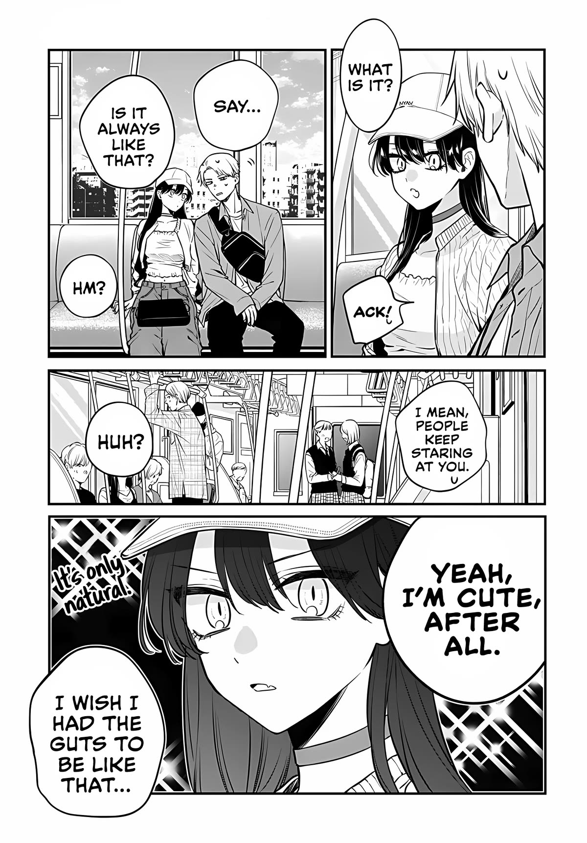 Mi-chan Wants to Be Kept Chapter 8 - Page 9