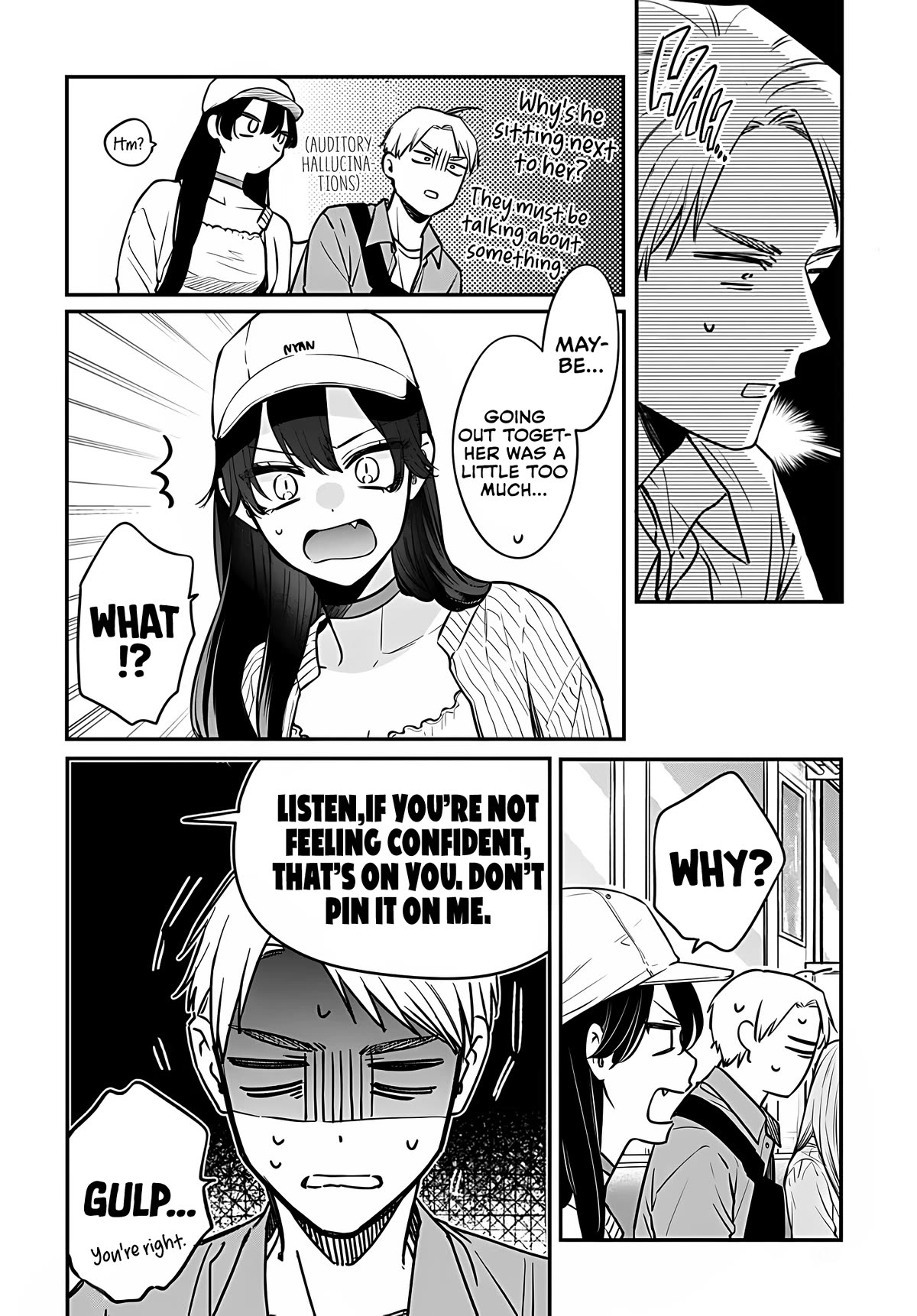 Mi-chan Wants to Be Kept Chapter 8 - Page 10