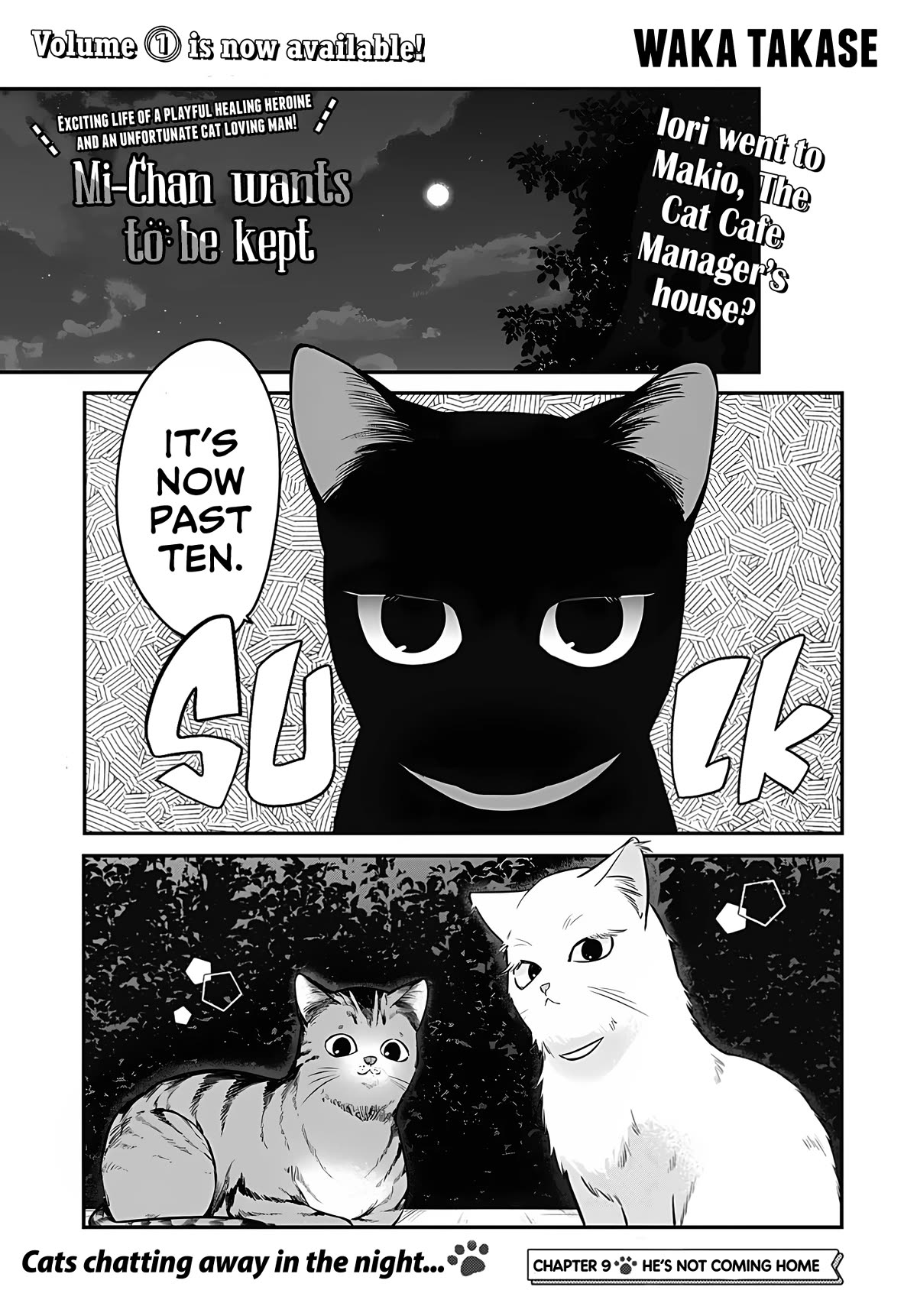 Mi-chan Wants to Be Kept Chapter 9 - Page 2