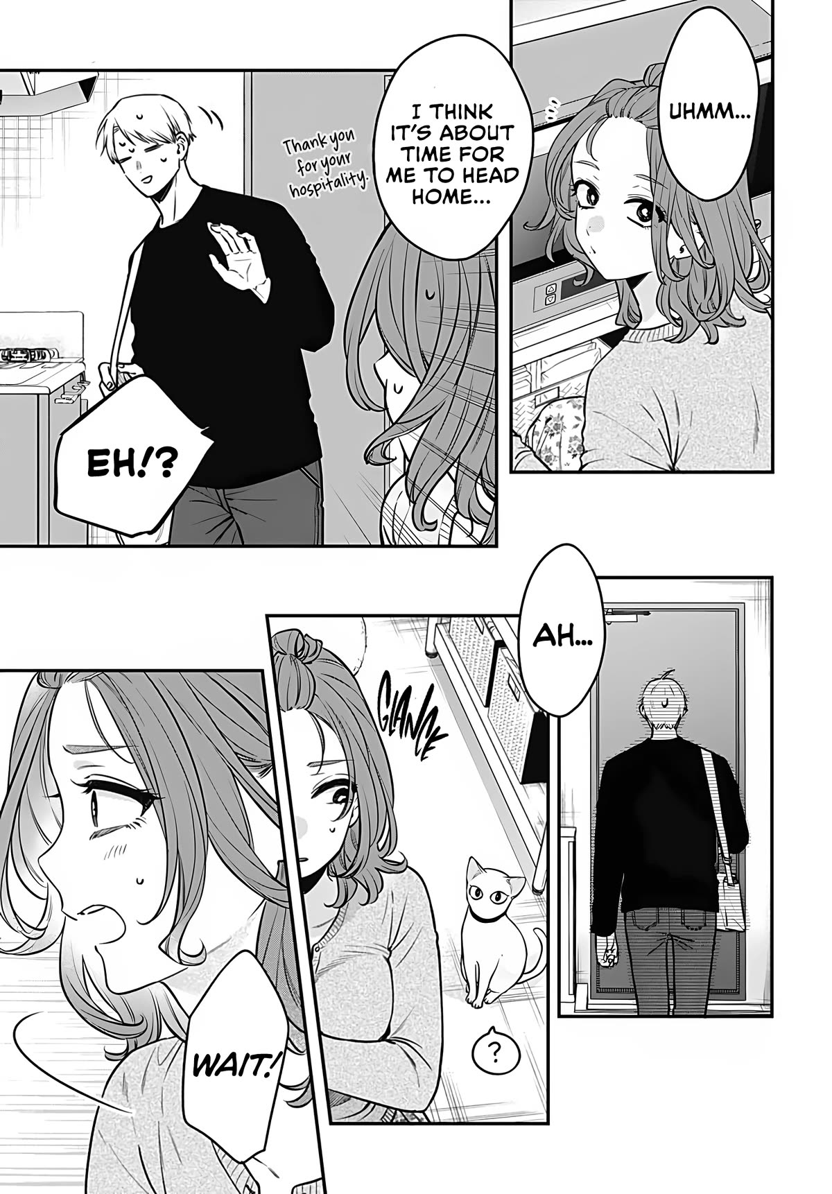 Mi-chan Wants to Be Kept Chapter 9 - Page 12