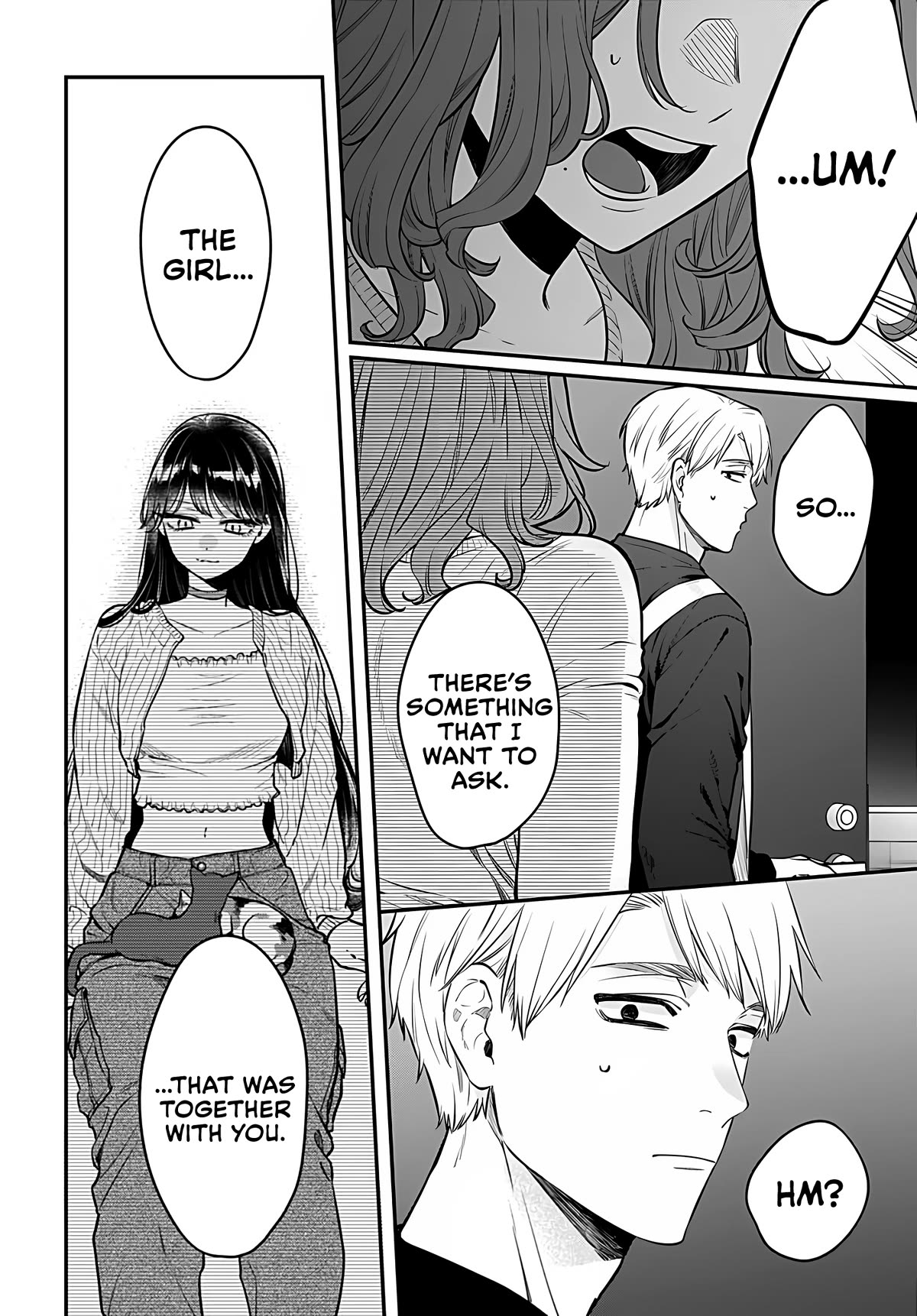 Mi-chan Wants to Be Kept Chapter 9 - Page 20
