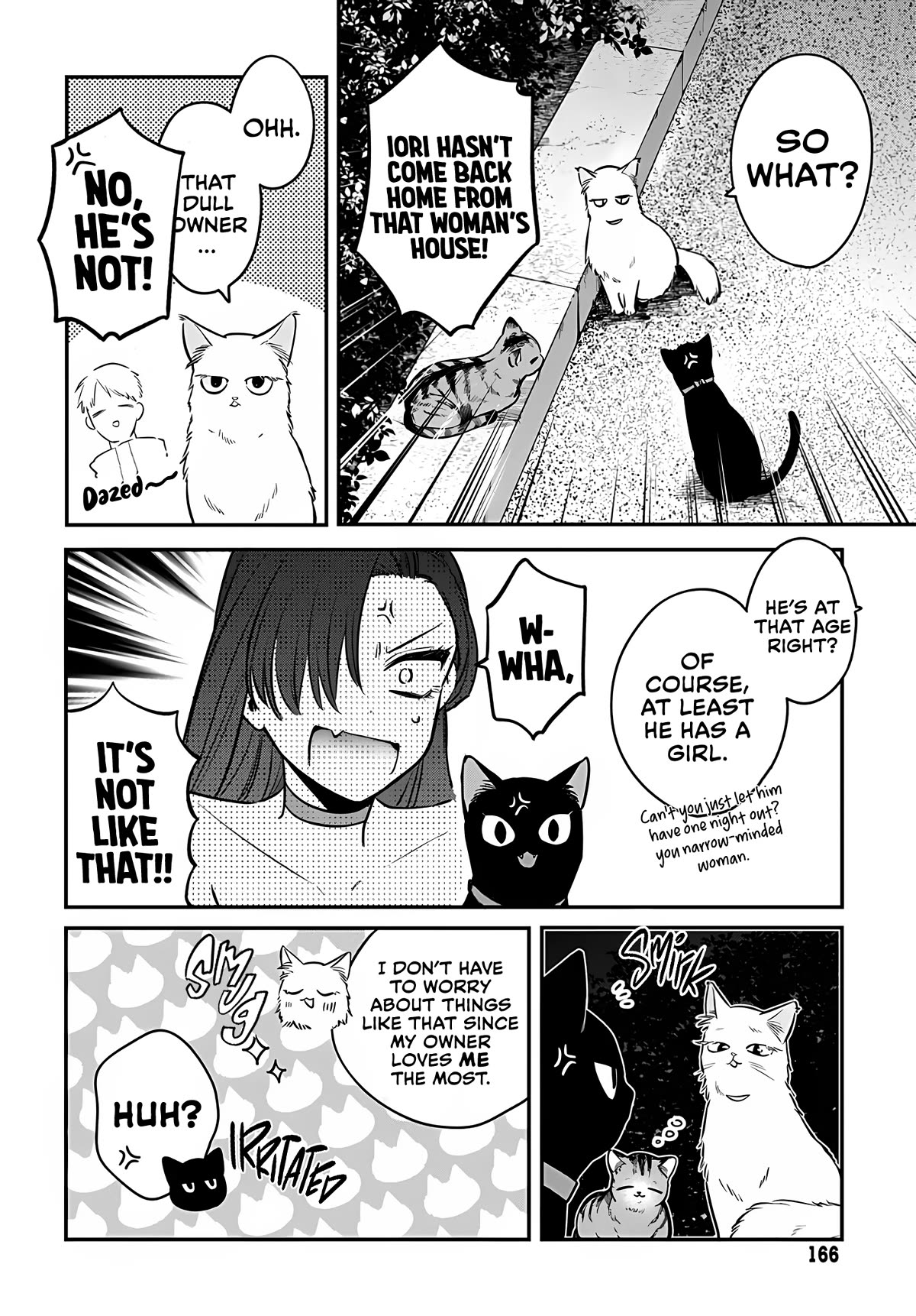 Mi-chan Wants to Be Kept Chapter 9 - Page 3