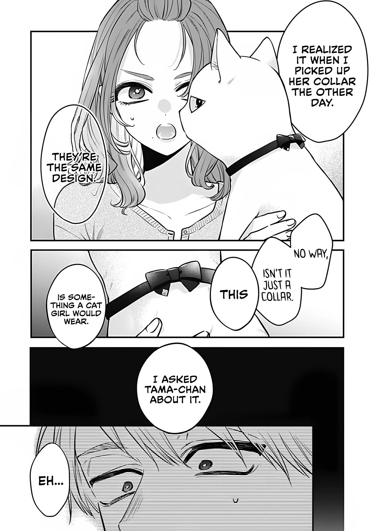 Mi-chan Wants to Be Kept Chapter 9 - Page 23