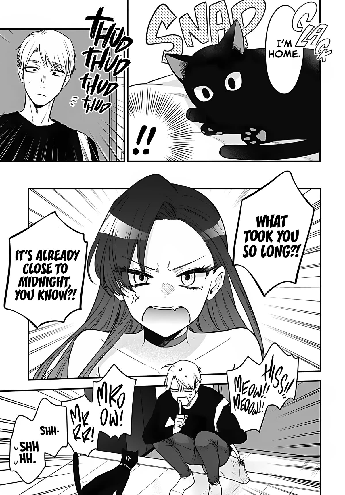 Mi-chan Wants to Be Kept Chapter 9 - Page 25