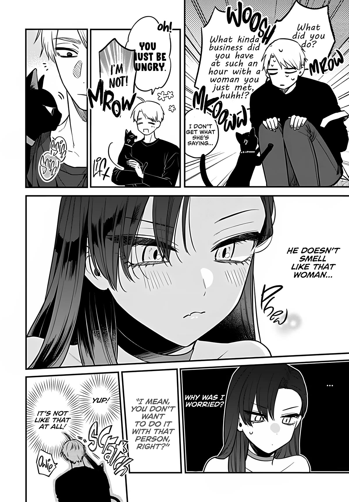 Mi-chan Wants to Be Kept Chapter 9 - Page 26