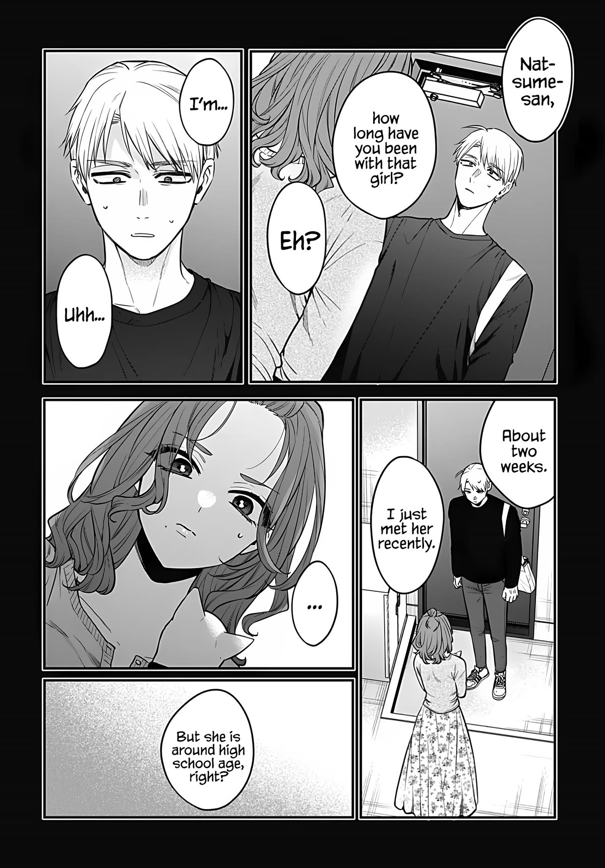 Mi-chan Wants to Be Kept Chapter 9 - Page 28