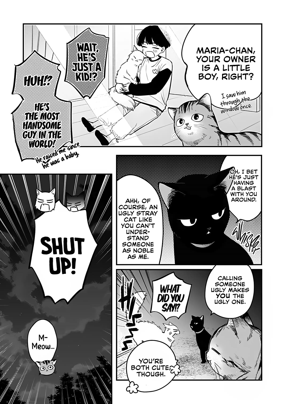 Mi-chan Wants to Be Kept Chapter 9 - Page 4