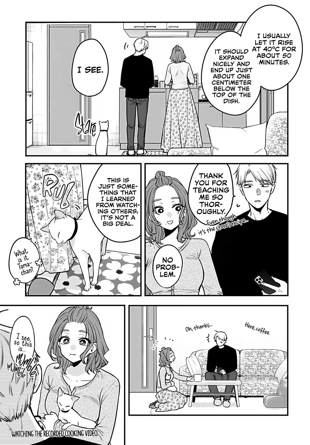 Mi-chan Wants to Be Kept Chapter 9 - Page 6