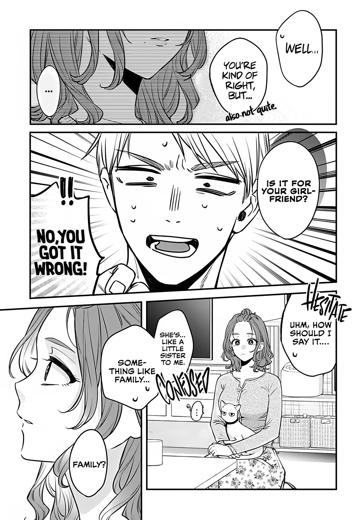 Mi-chan Wants to Be Kept Chapter 9 - Page 8