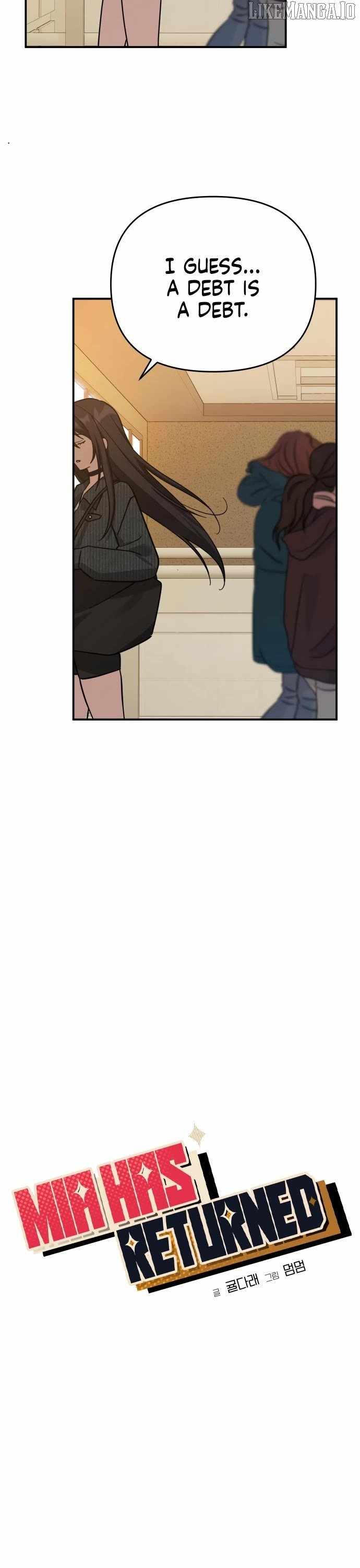 Mia is Back Chapter 13 - Page 17