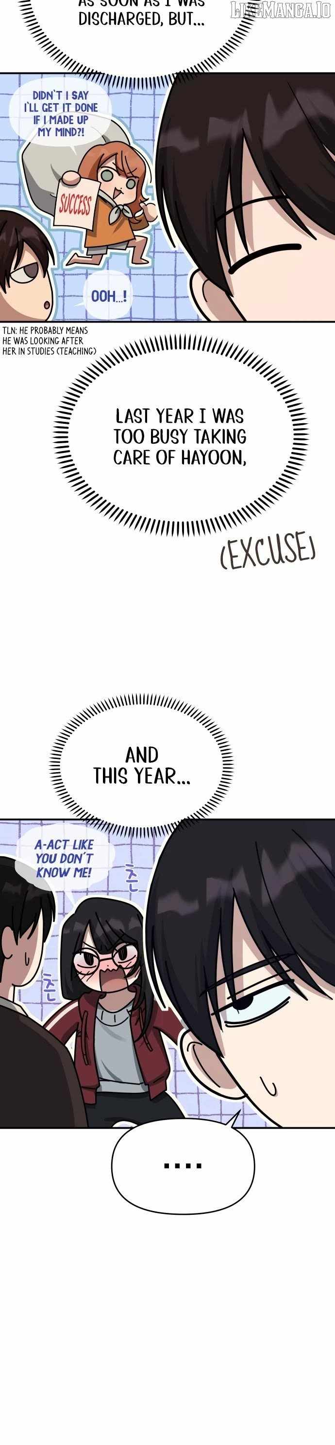 Mia is Back Chapter 13 - Page 32