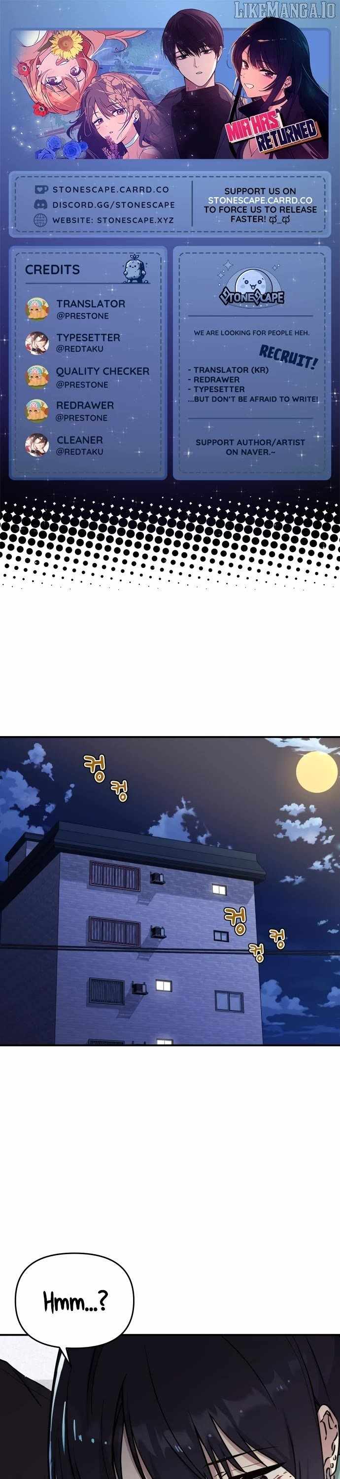 Mia is Back Chapter 15 - Page 1
