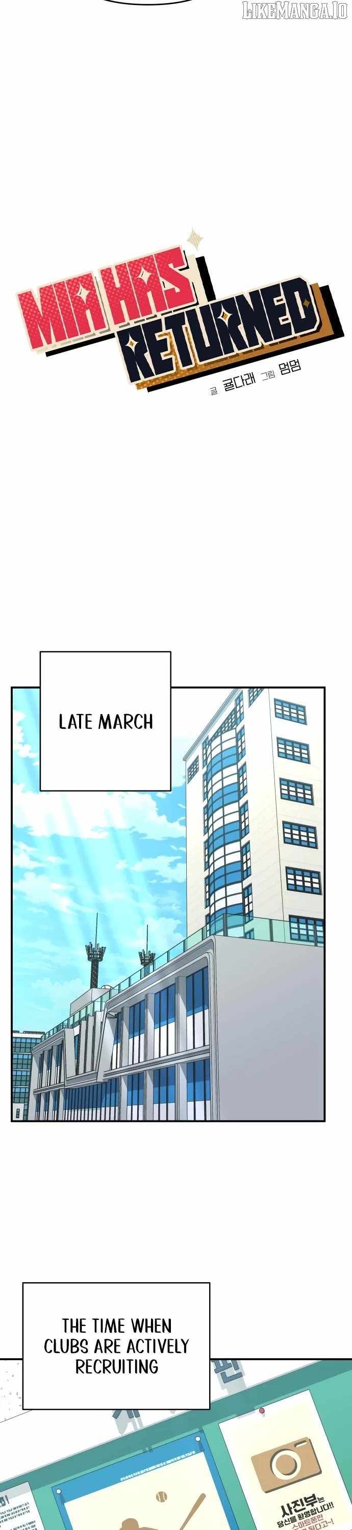 Mia is Back Chapter 15 - Page 9