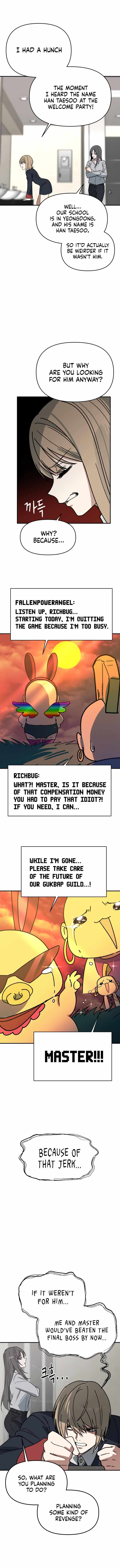 Mia is Back Chapter 5 - Page 9