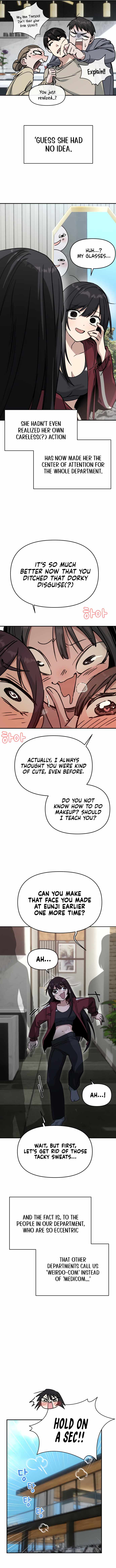 Mia is Back Chapter 8 - Page 17