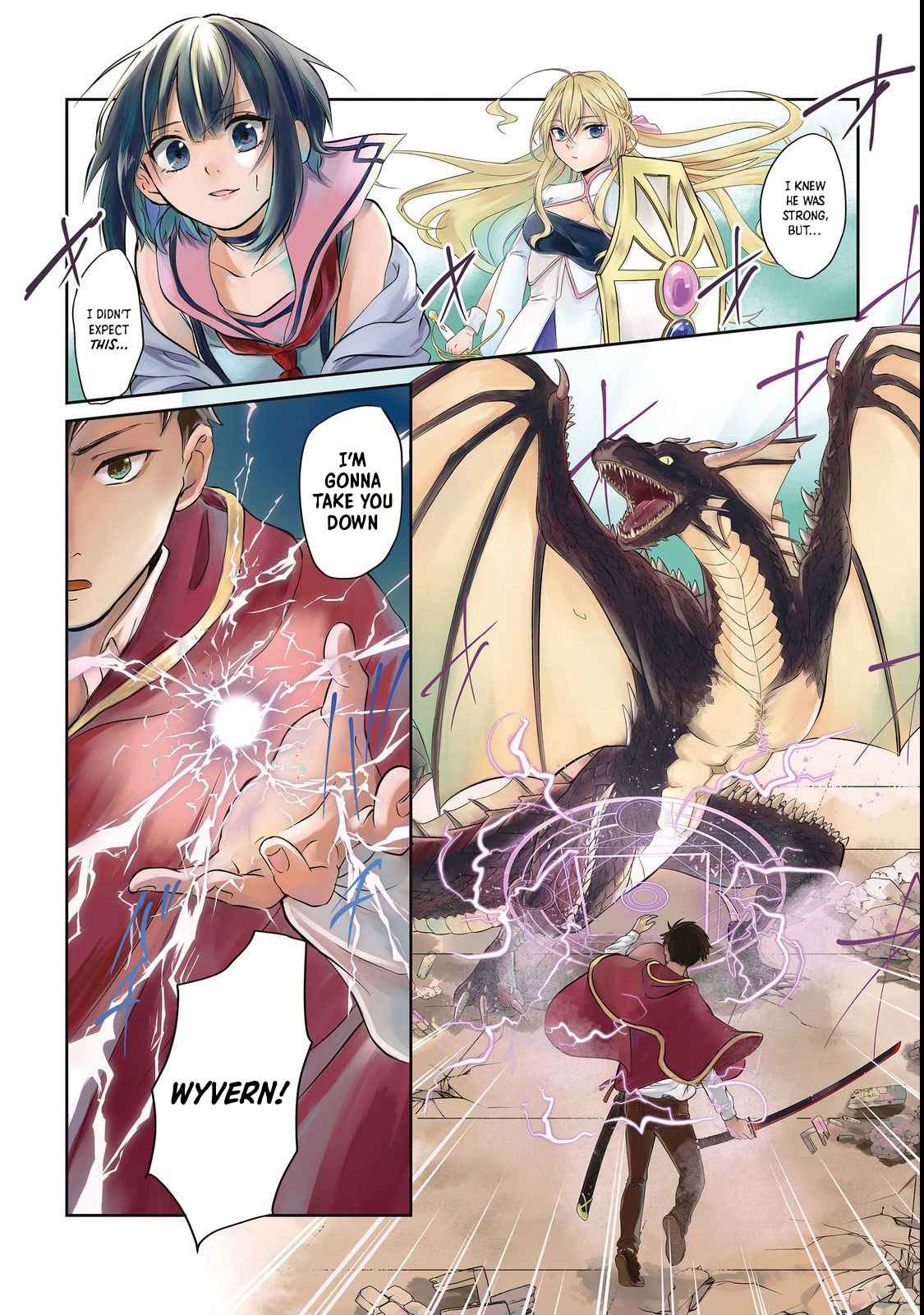 Middle-aged Sorcerer’s Leisurely Dungeon Conquest – I Got the Strongest Skill by Using a Skill Orb, so I Think I’ll Live as I Please Chapter 1 - Page 1