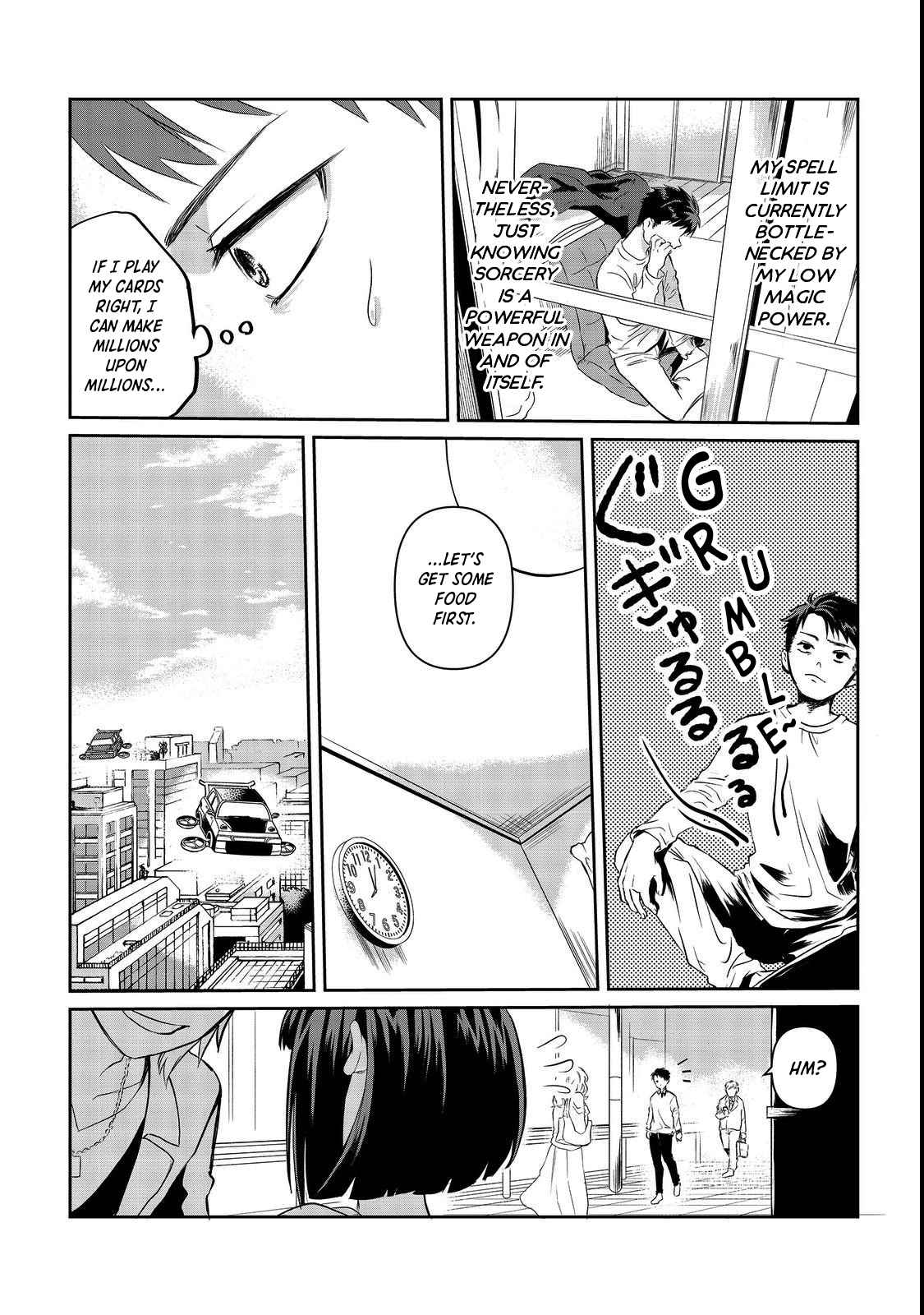 Middle-aged Sorcerer’s Leisurely Dungeon Conquest – I Got the Strongest Skill by Using a Skill Orb, so I Think I’ll Live as I Please Chapter 1 - Page 19