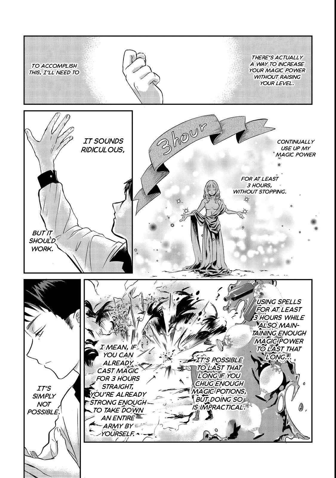 Middle-aged Sorcerer’s Leisurely Dungeon Conquest – I Got the Strongest Skill by Using a Skill Orb, so I Think I’ll Live as I Please Chapter 1 - Page 27