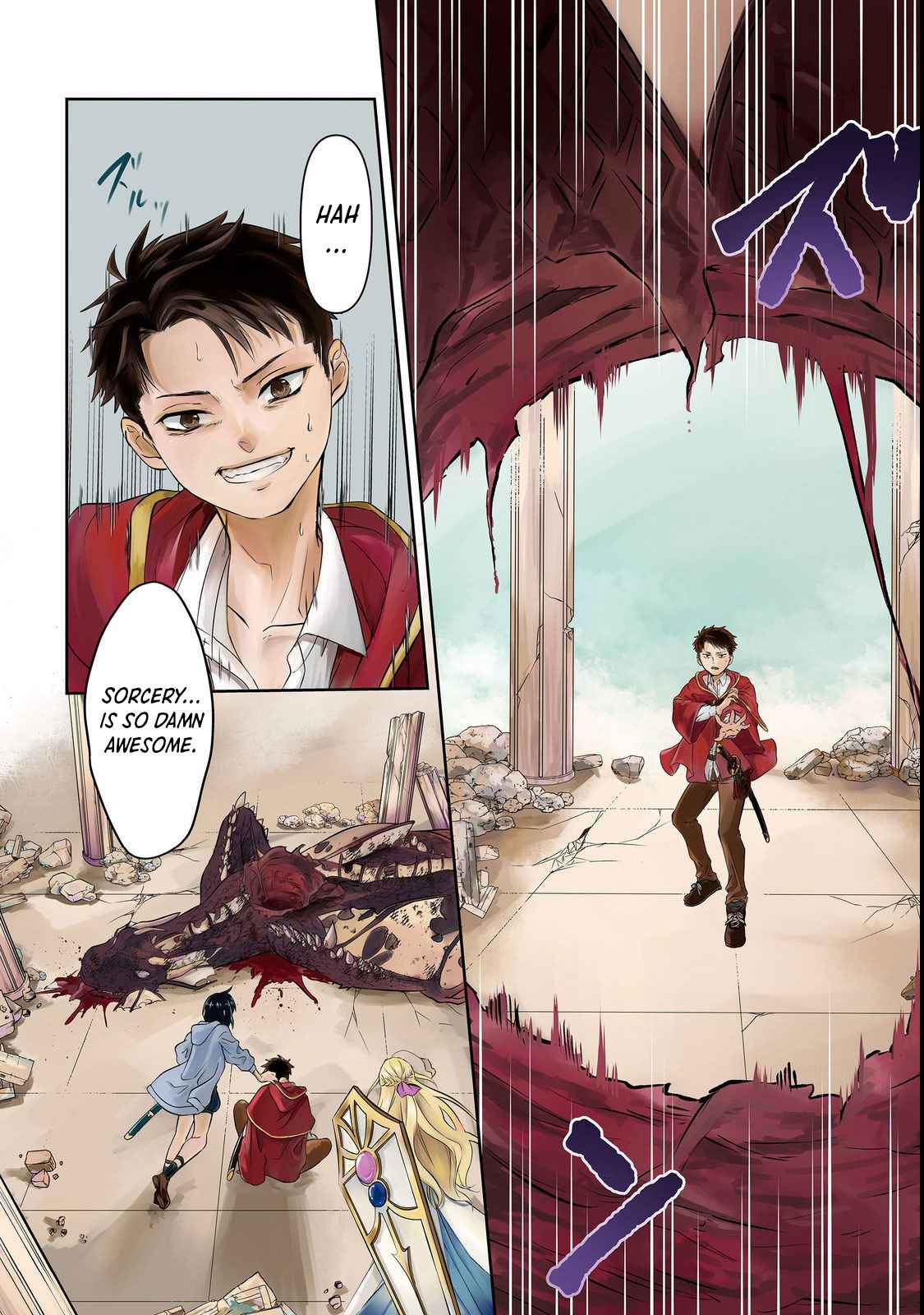 Middle-aged Sorcerer’s Leisurely Dungeon Conquest – I Got the Strongest Skill by Using a Skill Orb, so I Think I’ll Live as I Please Chapter 1 - Page 4