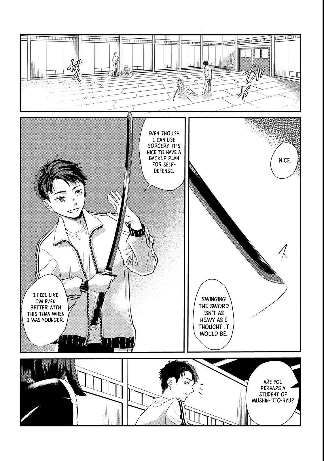 Middle-aged Sorcerer’s Leisurely Dungeon Conquest – I Got the Strongest Skill by Using a Skill Orb, so I Think I’ll Live as I Please Chapter 1 - Page 31