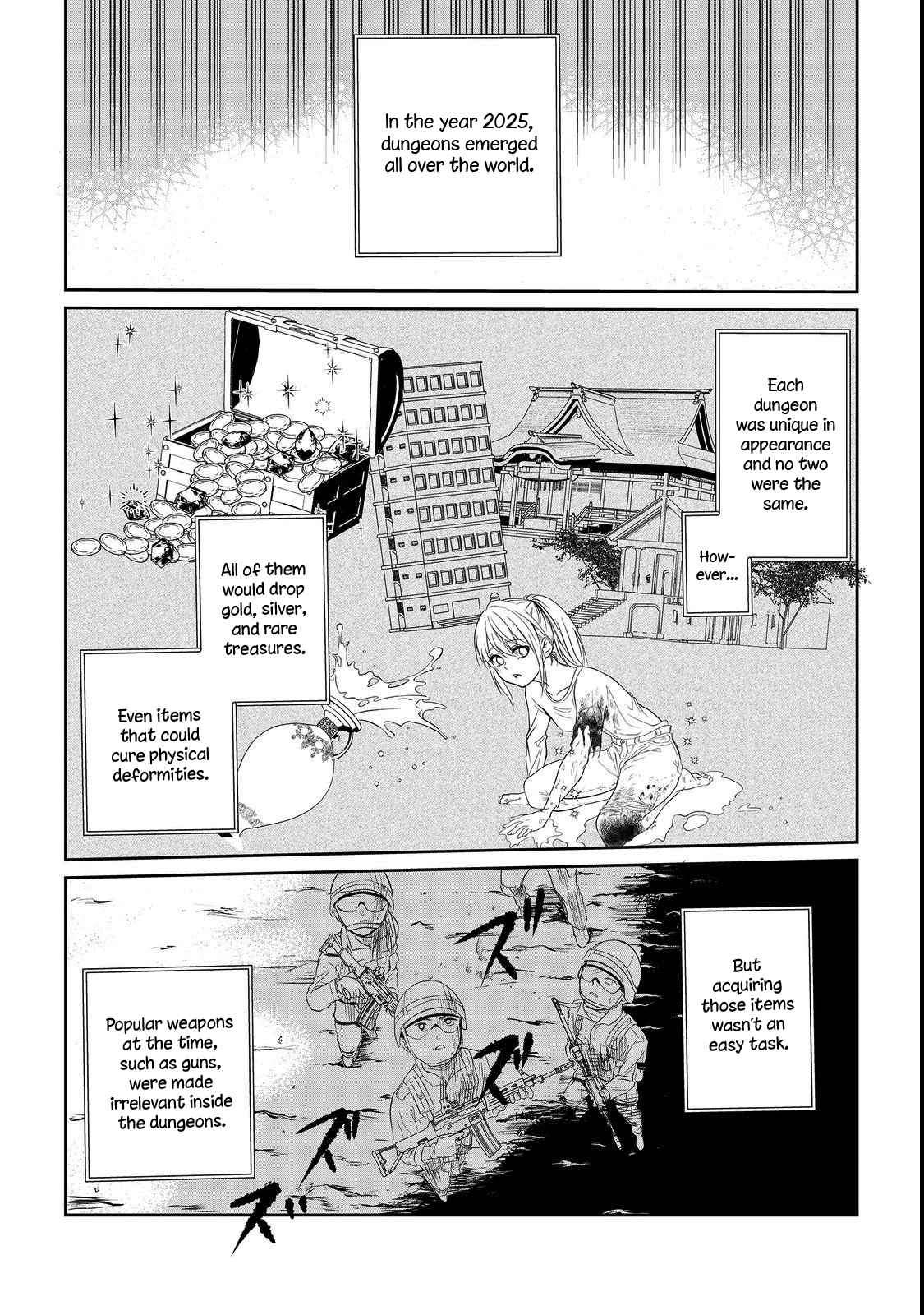 Middle-aged Sorcerer’s Leisurely Dungeon Conquest – I Got the Strongest Skill by Using a Skill Orb, so I Think I’ll Live as I Please Chapter 1 - Page 6