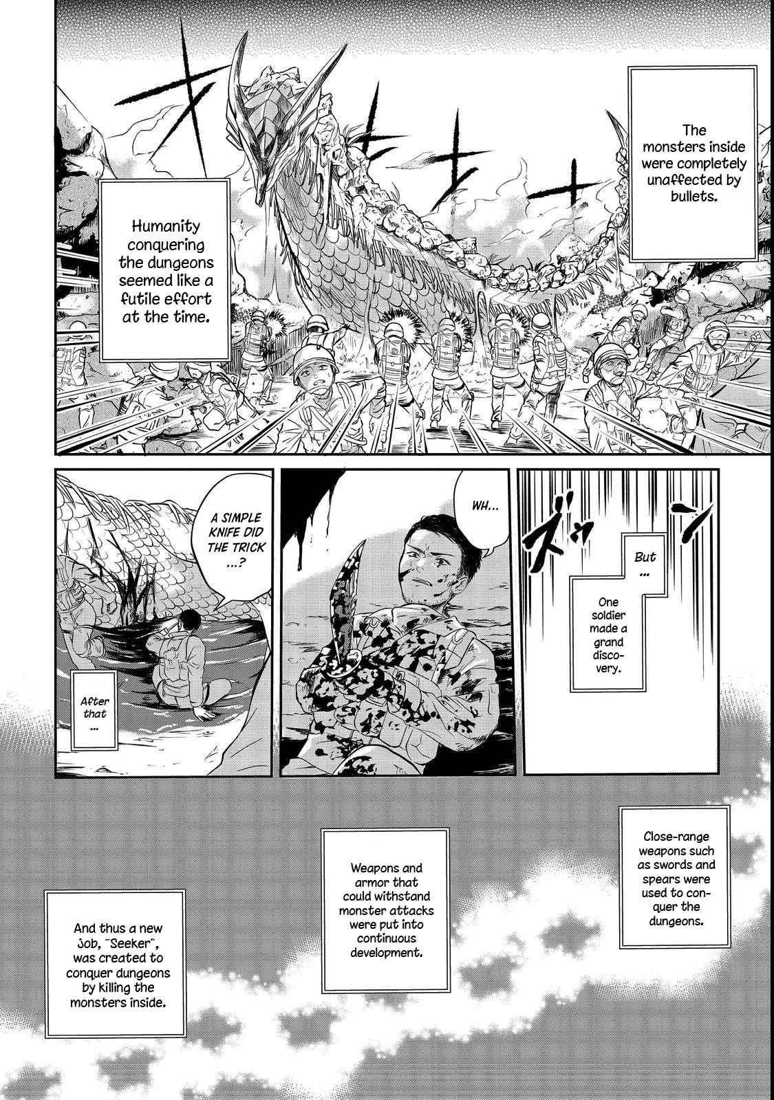 Middle-aged Sorcerer’s Leisurely Dungeon Conquest – I Got the Strongest Skill by Using a Skill Orb, so I Think I’ll Live as I Please Chapter 1 - Page 7