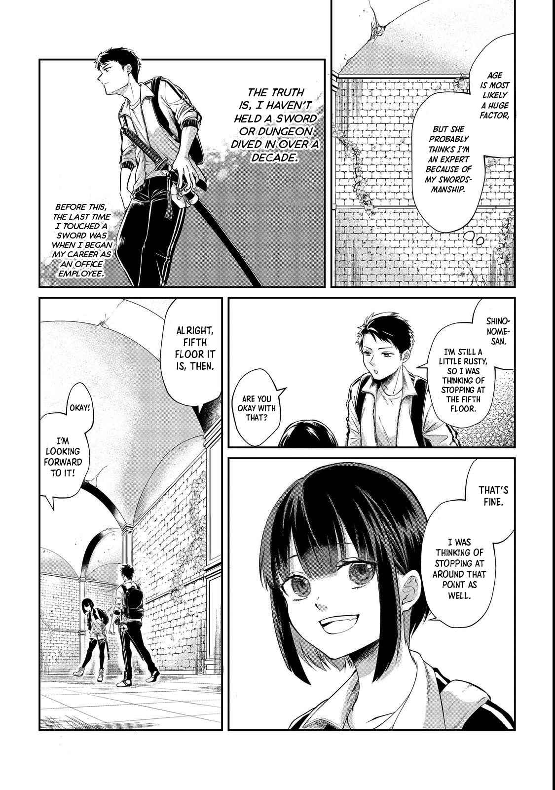 Middle-aged Sorcerer’s Leisurely Dungeon Conquest – I Got the Strongest Skill by Using a Skill Orb, so I Think I’ll Live as I Please Chapter 2 - Page 13