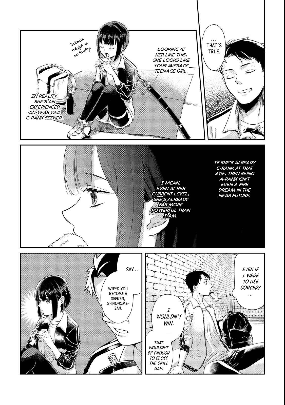 Middle-aged Sorcerer’s Leisurely Dungeon Conquest – I Got the Strongest Skill by Using a Skill Orb, so I Think I’ll Live as I Please Chapter 2 - Page 16