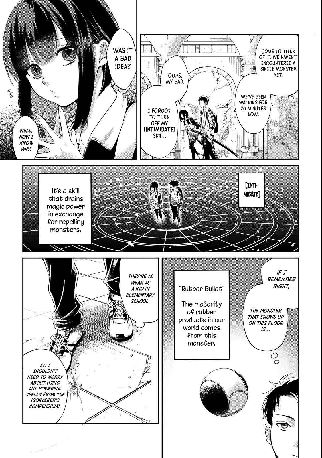 Middle-aged Sorcerer’s Leisurely Dungeon Conquest – I Got the Strongest Skill by Using a Skill Orb, so I Think I’ll Live as I Please Chapter 2 - Page 5