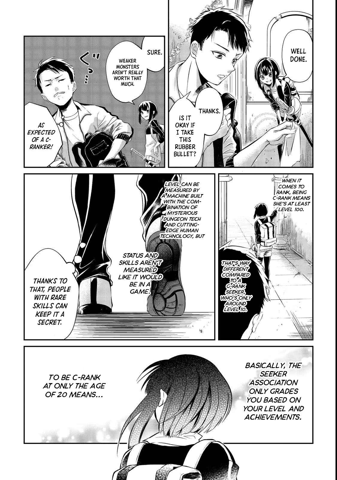 Middle-aged Sorcerer’s Leisurely Dungeon Conquest – I Got the Strongest Skill by Using a Skill Orb, so I Think I’ll Live as I Please Chapter 2 - Page 8