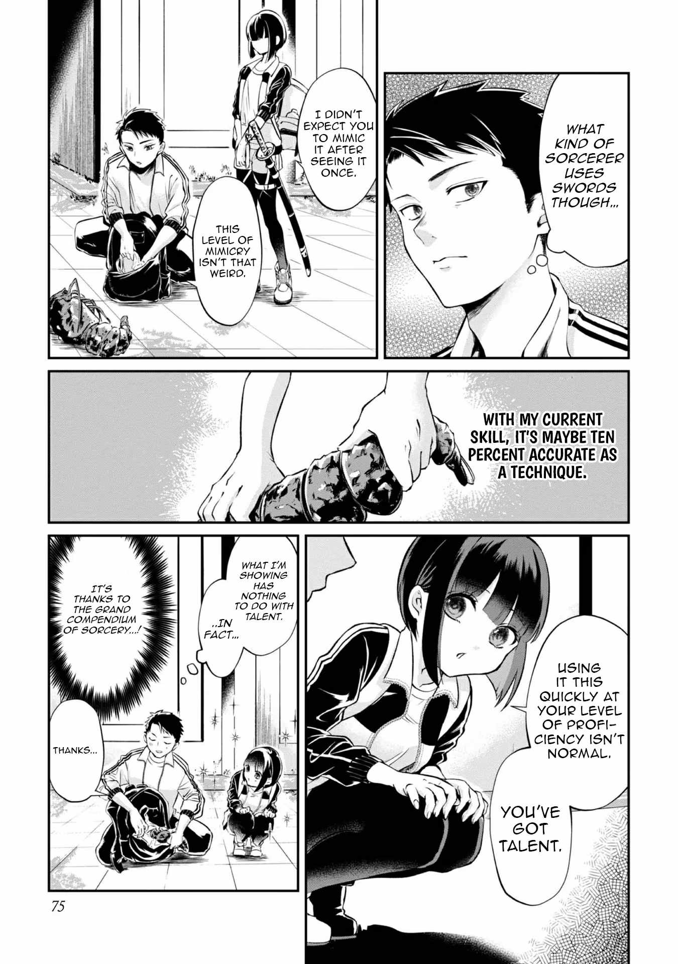 Middle-aged Sorcerer’s Leisurely Dungeon Conquest – I Got the Strongest Skill by Using a Skill Orb, so I Think I’ll Live as I Please Chapter 3 - Page 12