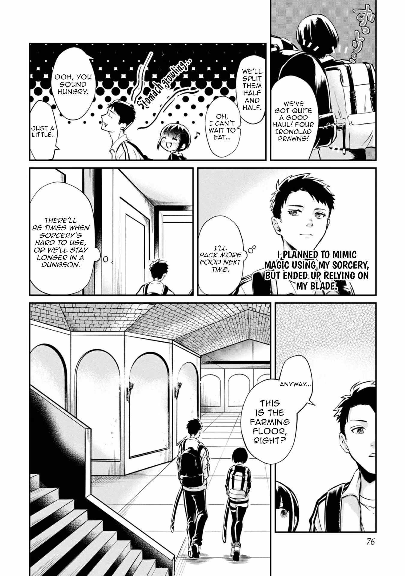 Middle-aged Sorcerer’s Leisurely Dungeon Conquest – I Got the Strongest Skill by Using a Skill Orb, so I Think I’ll Live as I Please Chapter 3 - Page 13