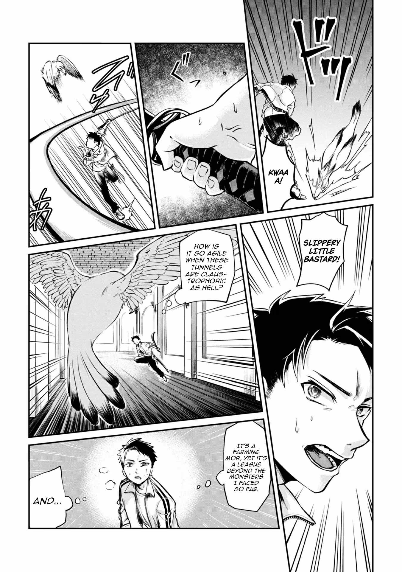 Middle-aged Sorcerer’s Leisurely Dungeon Conquest – I Got the Strongest Skill by Using a Skill Orb, so I Think I’ll Live as I Please Chapter 3 - Page 17