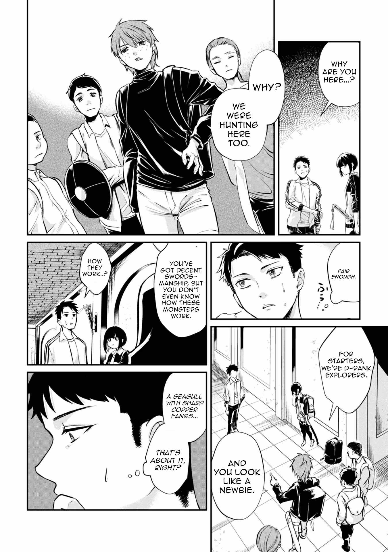 Middle-aged Sorcerer’s Leisurely Dungeon Conquest – I Got the Strongest Skill by Using a Skill Orb, so I Think I’ll Live as I Please Chapter 3 - Page 21