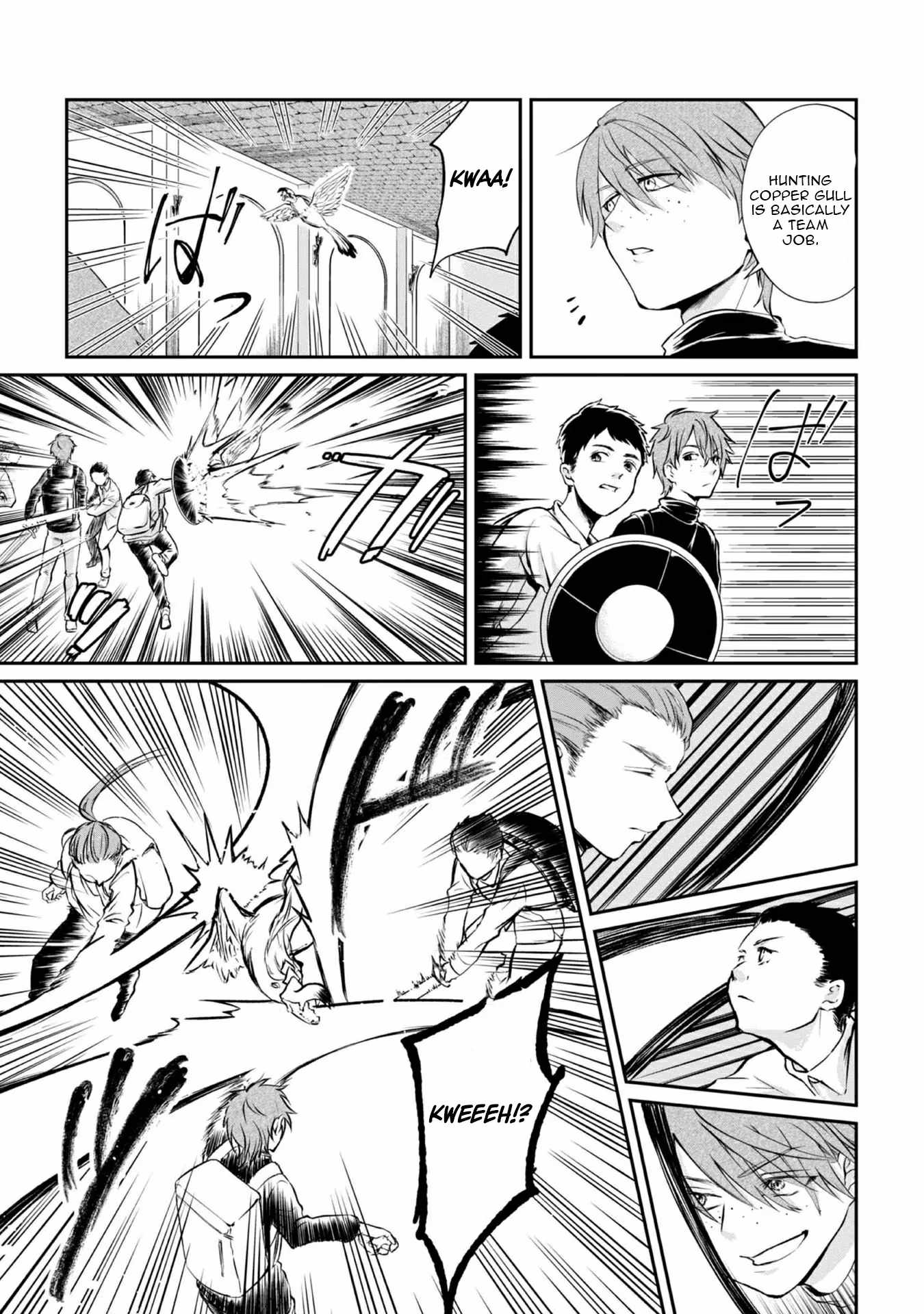 Middle-aged Sorcerer’s Leisurely Dungeon Conquest – I Got the Strongest Skill by Using a Skill Orb, so I Think I’ll Live as I Please Chapter 3 - Page 22
